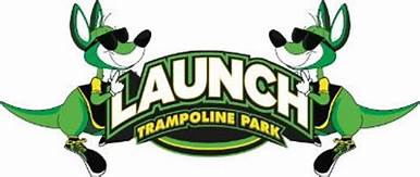Launch Trampoline Logo