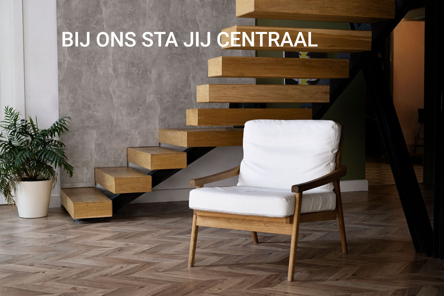 Over Real Estate Studio.
Bij ons sta jij centraal