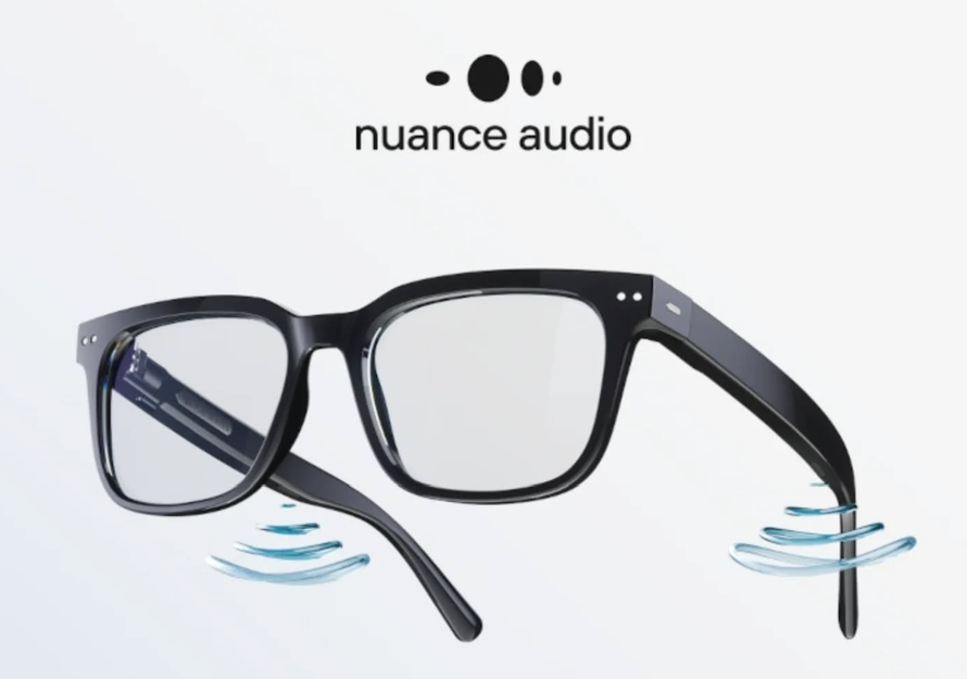 occhiali nuance audio