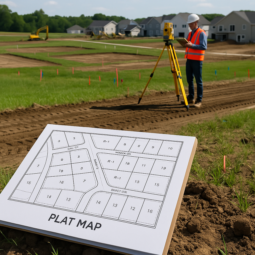platting for land development
