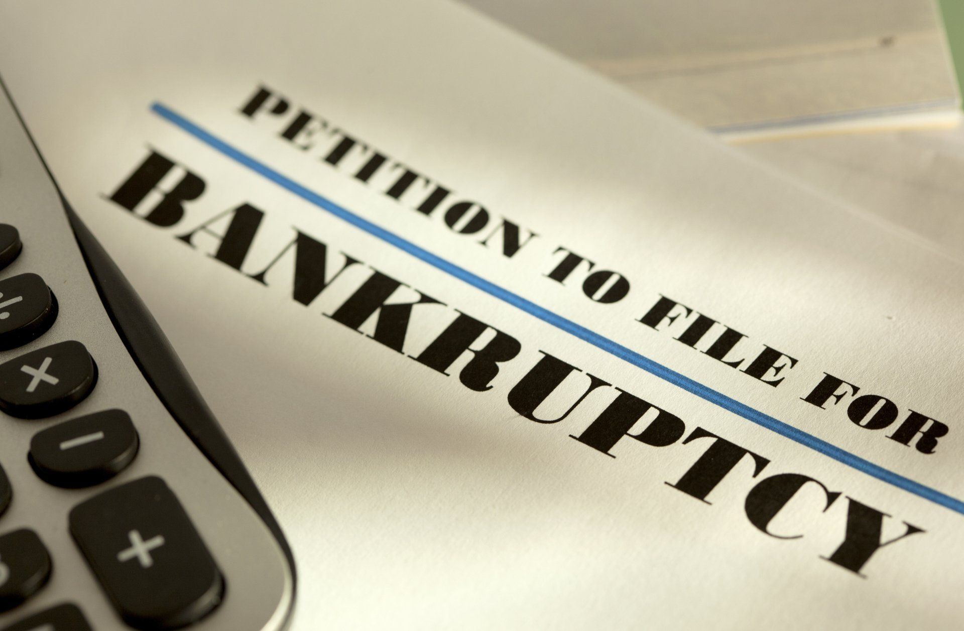 Bankruptcy — Naperville, IL — The Short Sale Guy