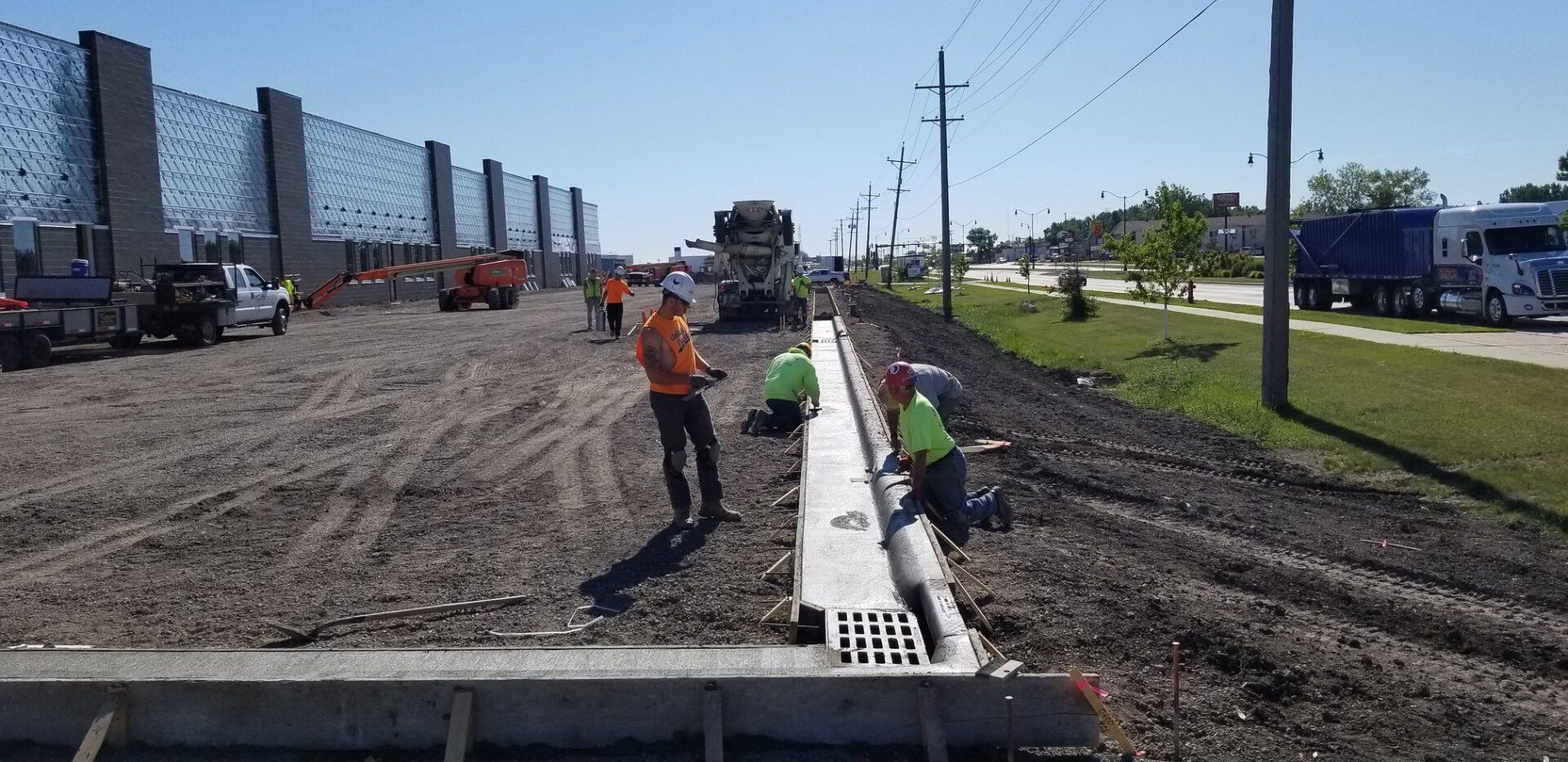 Concrete Projects Moorhead MN Fargo NDCamrud Foss Concrete