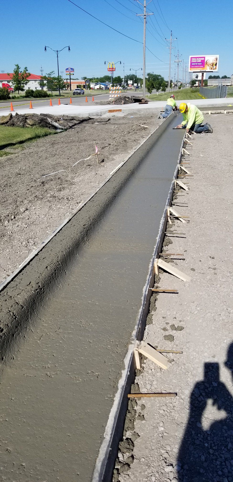 Concrete Projects Moorhead MN Fargo NDCamrud Foss Concrete