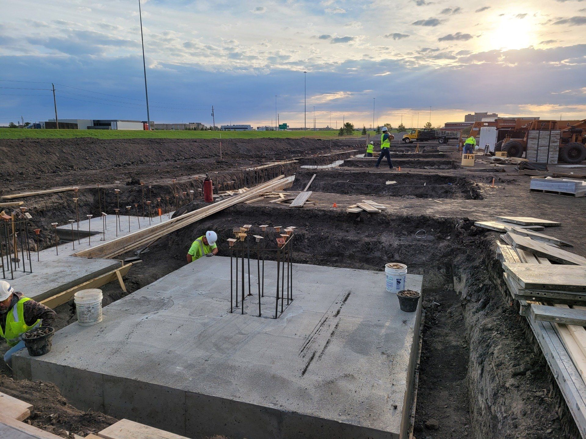 Commercial Concrete Red River ValleyFargo NDCamrud Foss Concrete