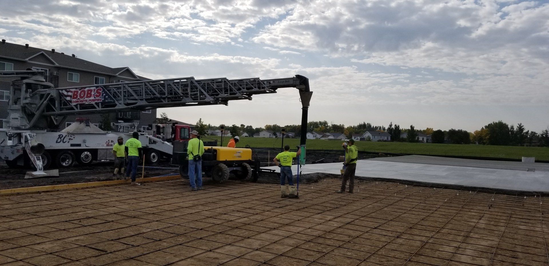Commercial Concrete Red River ValleyFargo NDCamrud Foss Concrete