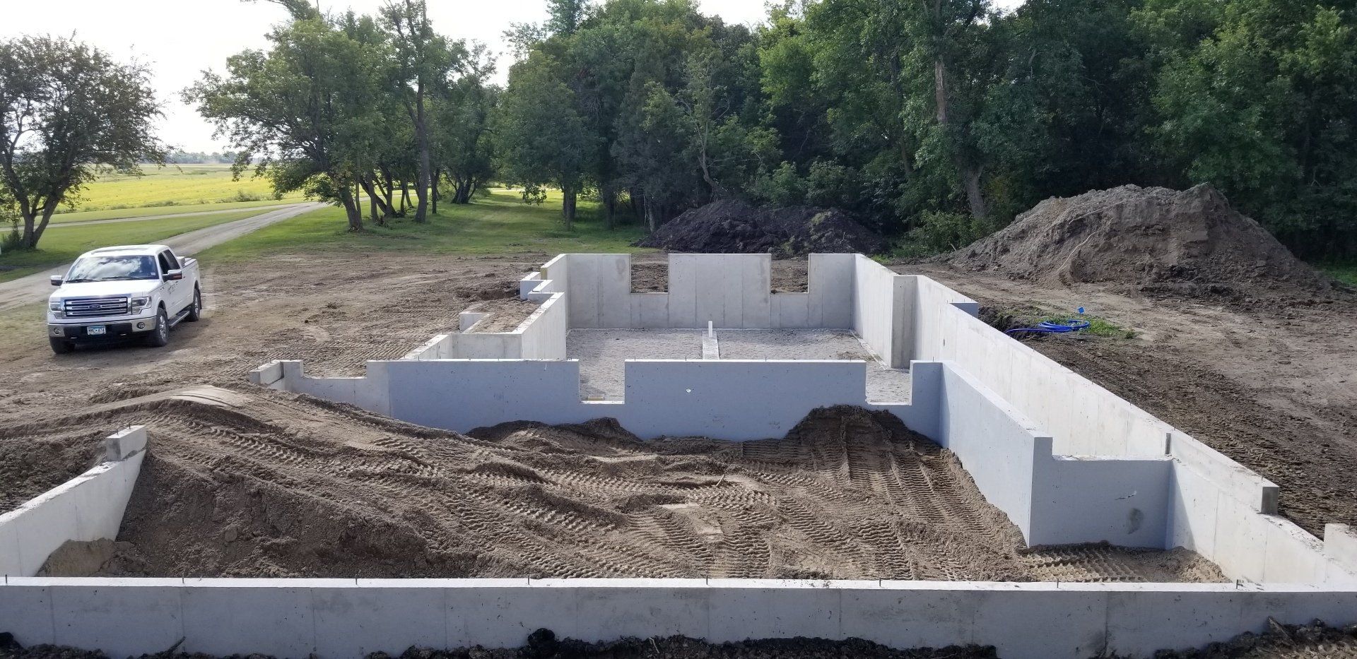 Residential Concrete FoundationsFargo NDRed River ValleyCamrud Foss