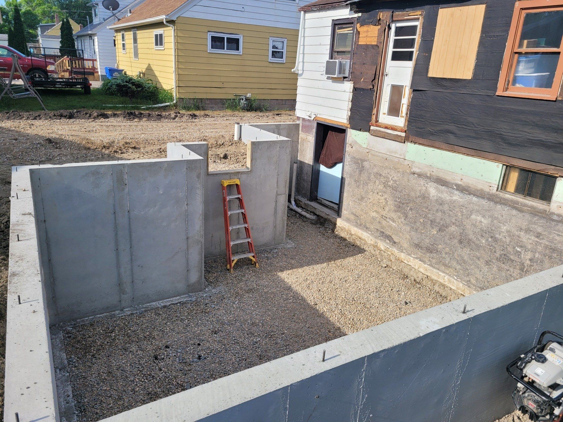Residential Concrete FoundationsFargo NDRed River ValleyCamrud Foss