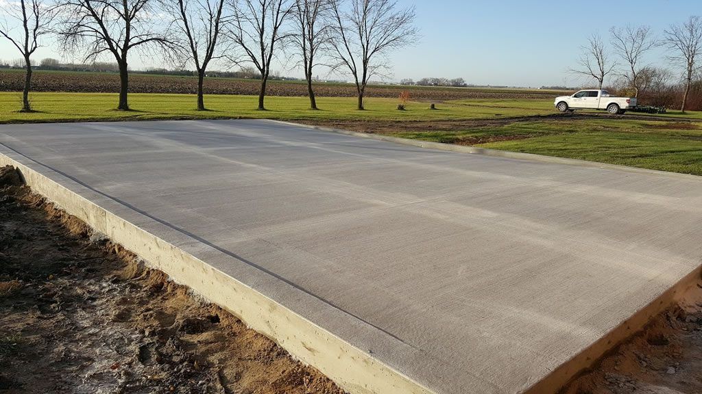 Agricultural Concrete Slab — Moorhead, MN — Camrud Foss Concrete Const. Inc.