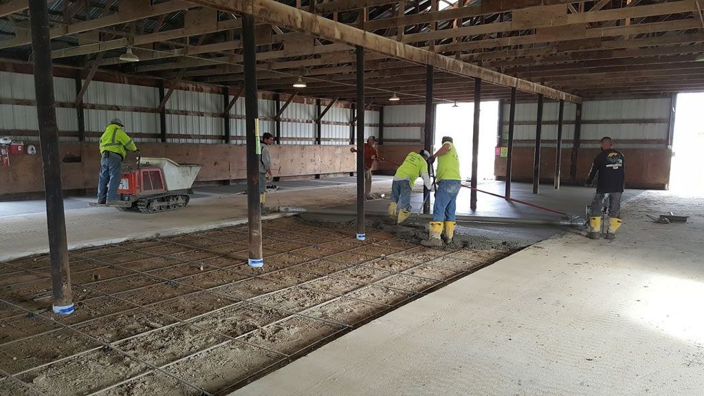 Agricultural Concrete Red River ValleyCamrud Foss Concrete