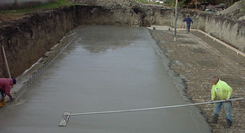 Concrete Floating — Moorhead, MN — Camrud Foss Concrete Const. Inc.