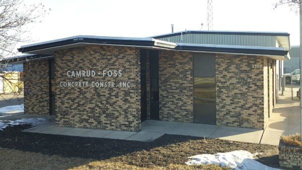 Camrud Foss Concrete Const. Inc. Building — Moorhead, MN — Camrud Foss Concrete Const. Inc.