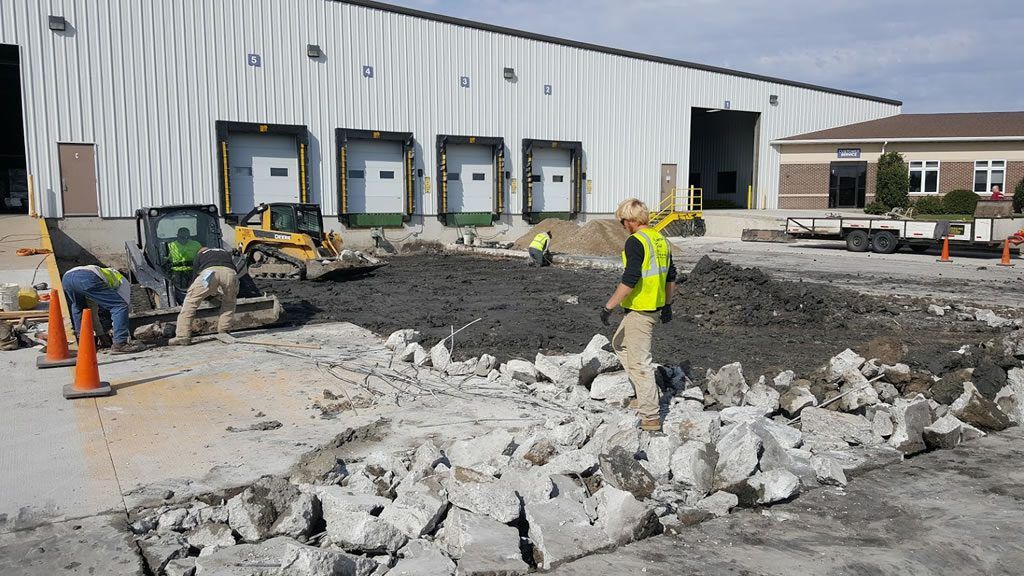 Commercial Concrete Repair — Moorhead, MN — Camrud Foss Concrete Const. Inc.