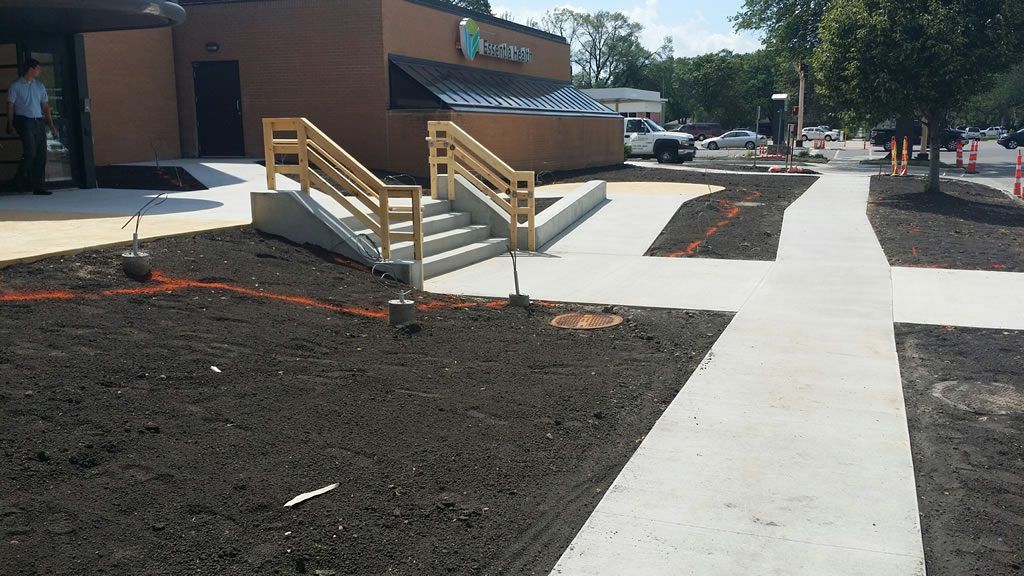Sidewalk Slab Project — Moorhead, MN — Camrud Foss Concrete Const. Inc.
