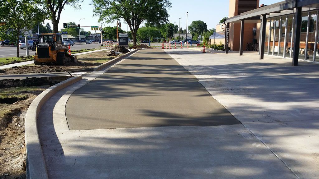 Concrete Projects Moorhead MN Fargo NDCamrud Foss Concrete