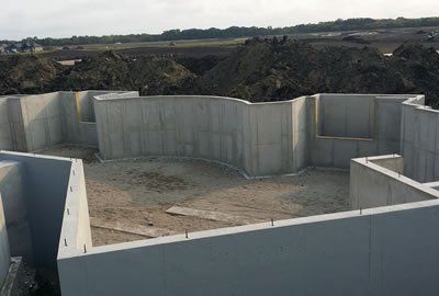Residential Foundation Concrete — Moorhead, MN — Camrud Foss Concrete Const. Inc.