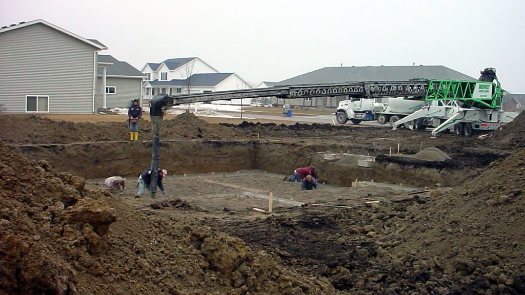 Residential Concrete FoundationsFargo NDRed River ValleyCamrud Foss