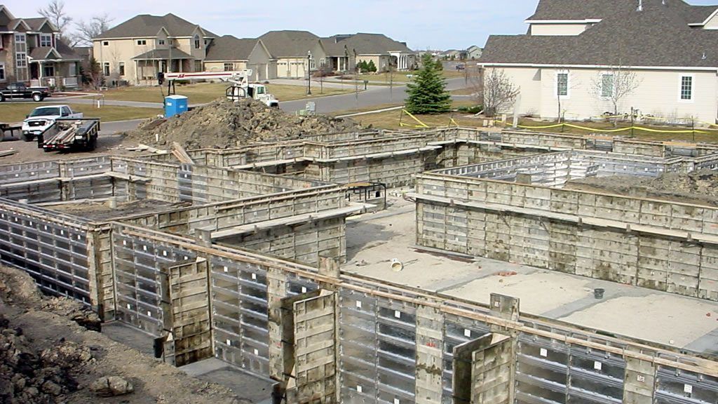 Residential Foundation Construction — Moorhead, MN — Camrud Foss Concrete Const. Inc.