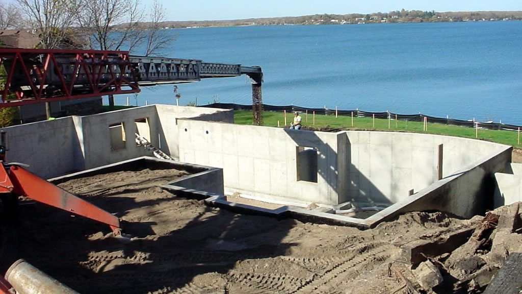 Residential Construction — Moorhead, MN — Camrud Foss Concrete Const. Inc.
