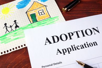 Adult Adoption — Adoption Form in Lakeland, FL