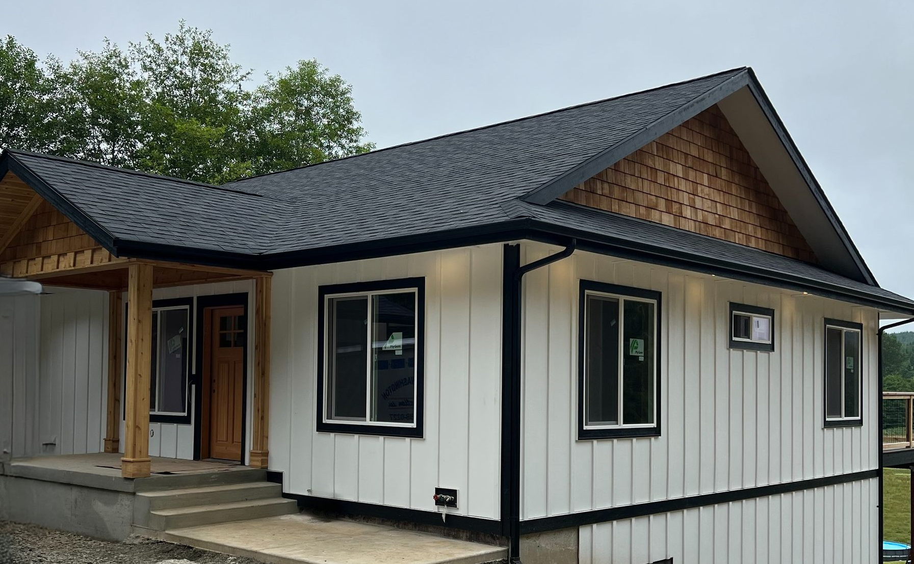 New house build in McCleary, WA