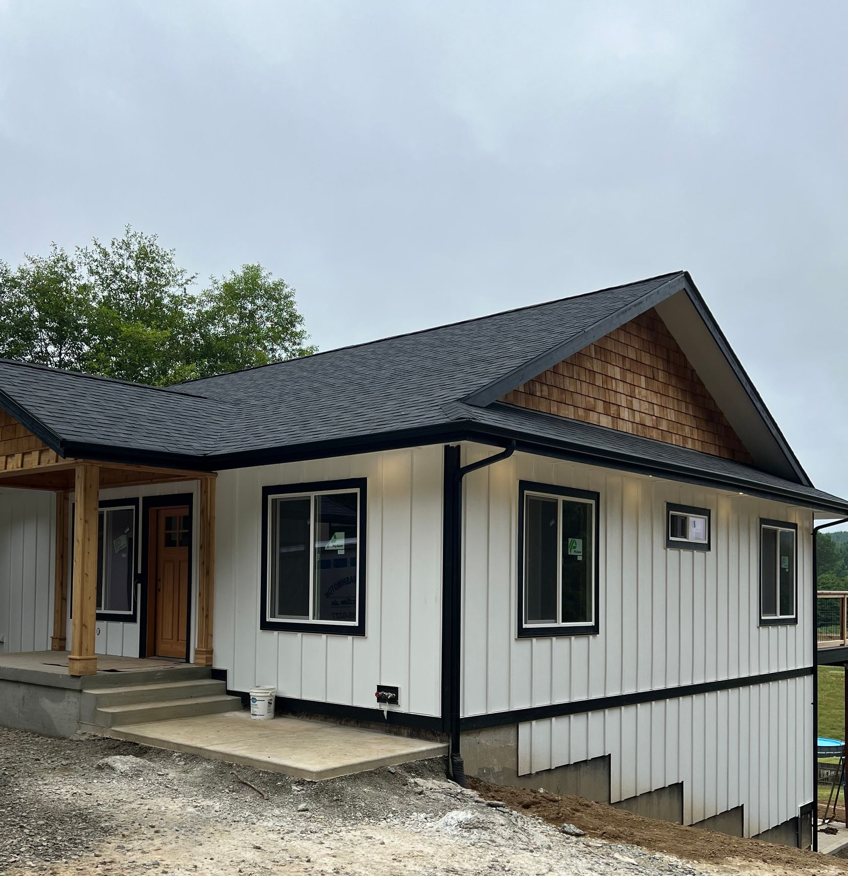 New roof installation by Western WA Construction in Hoquiam 