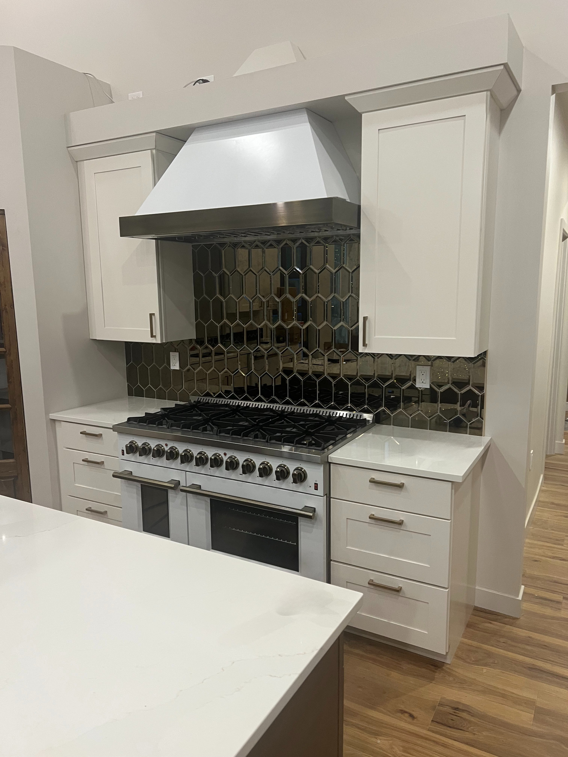 Kitchen remodel in Aberdeen done by Western Washington Construction