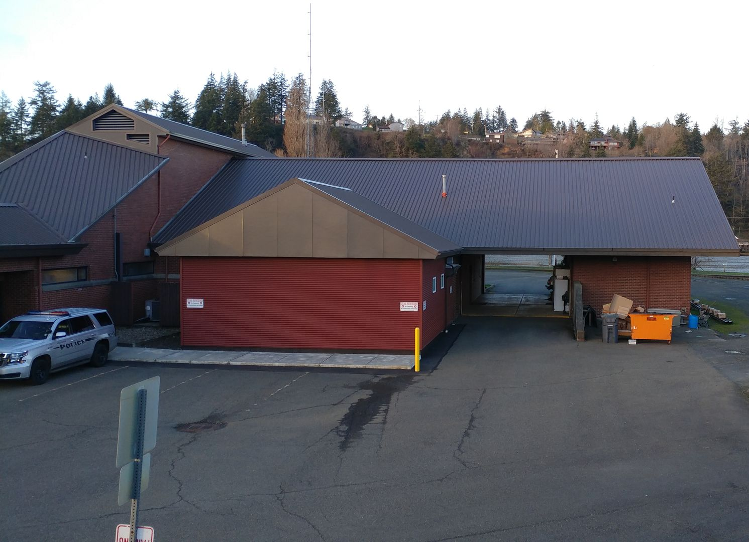 New metal roof installed by Western Washington Construction Ltd serving Elma, WA and the surrounding communities