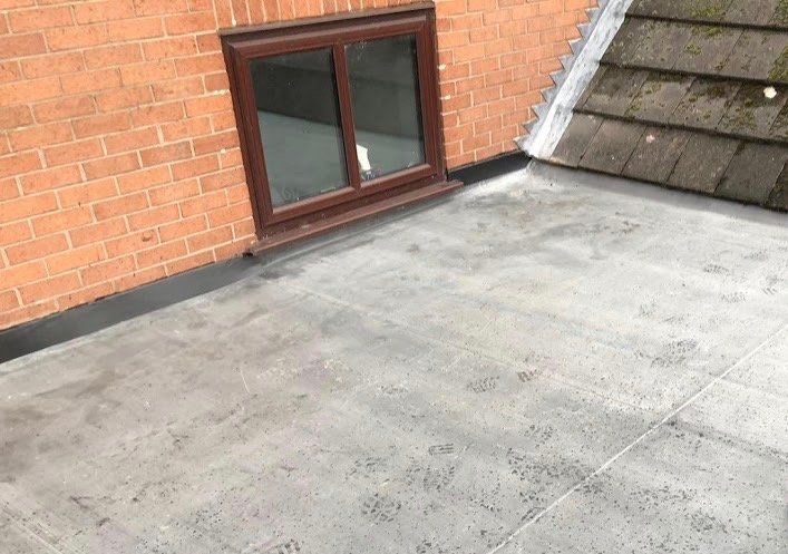 Flat roofs Stoke-on-Trent