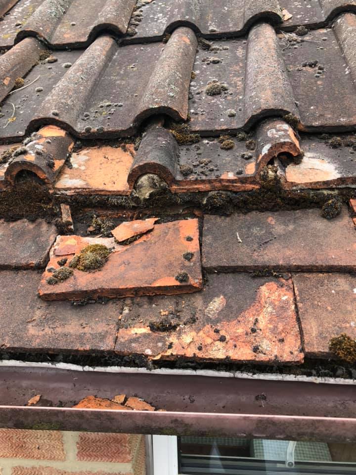 Roof repairs by Rapid Response Roofing Staffordshire