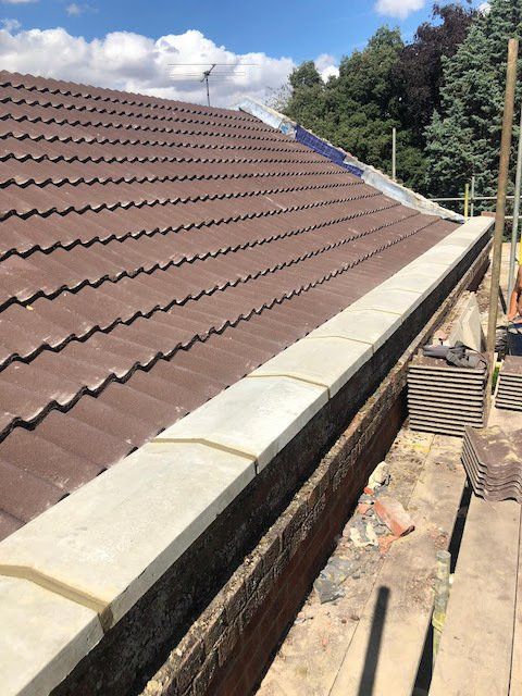 New roofs Stafford by Rapid Response Roofing Ltd