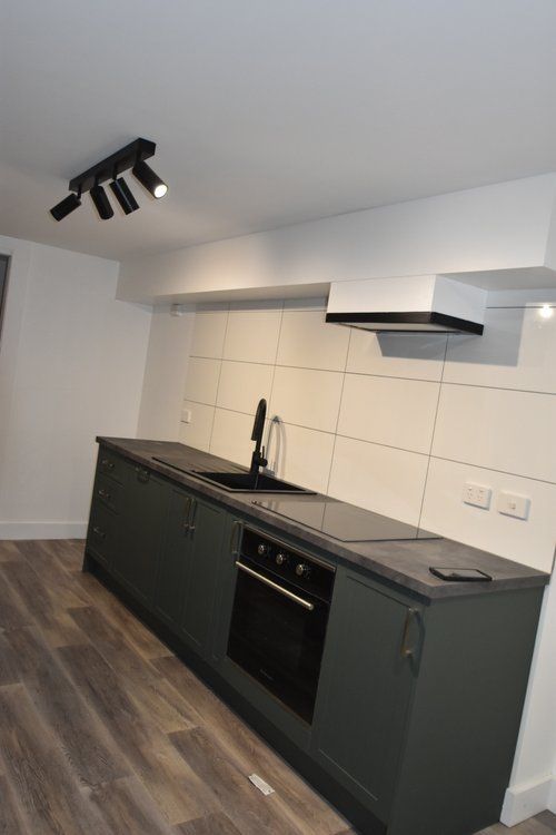 Kitchen Renovation — Derwent Park, TAS — Allen Built 