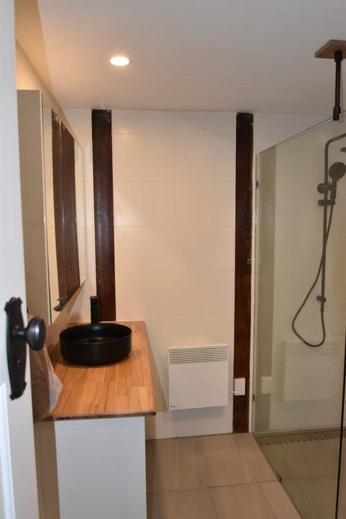 Bathroom Renovation — Derwent Park, TAS — Allen Built 