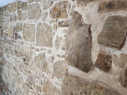 Heritage Wall After Restoration — Derwent Park, TAS — Allen Built 