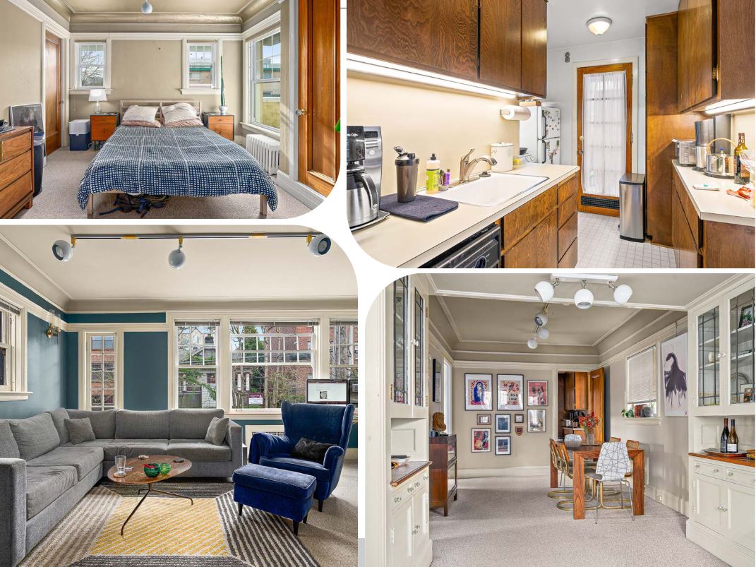 231 summit apartments interior