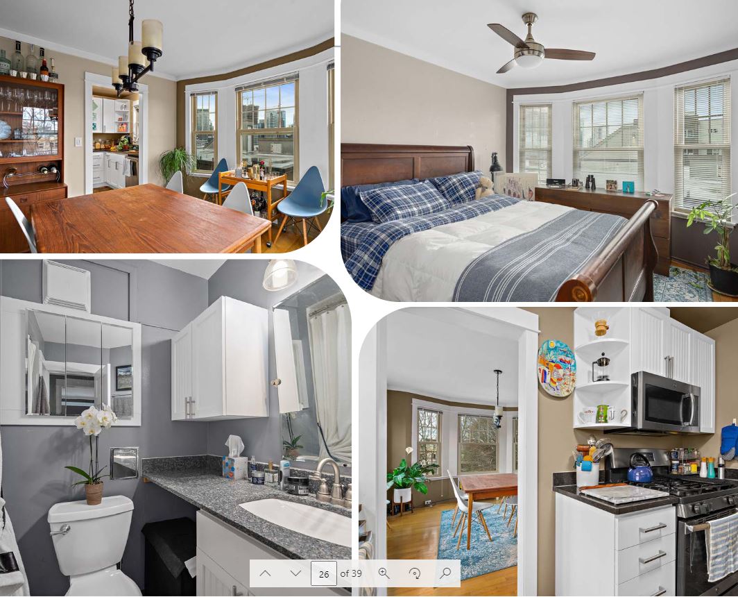 231 summit apartments interior