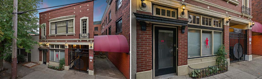 231 summit apartments exterior