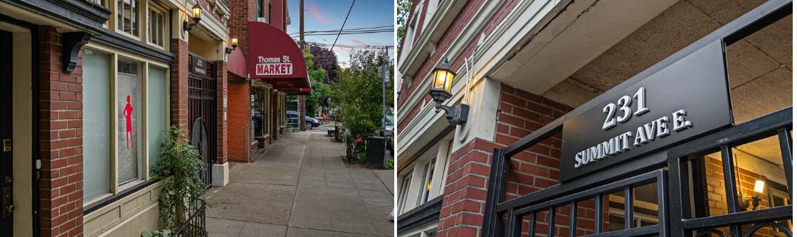 231 summit apartments exterior