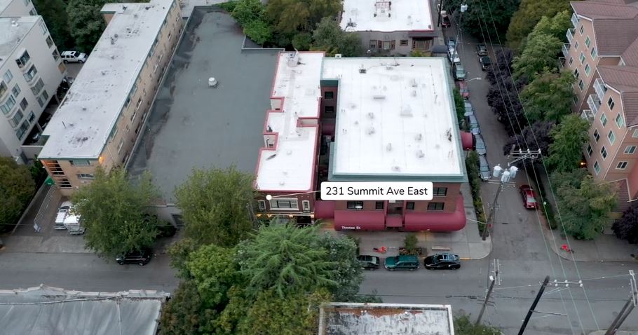 231 summit apartments exterior