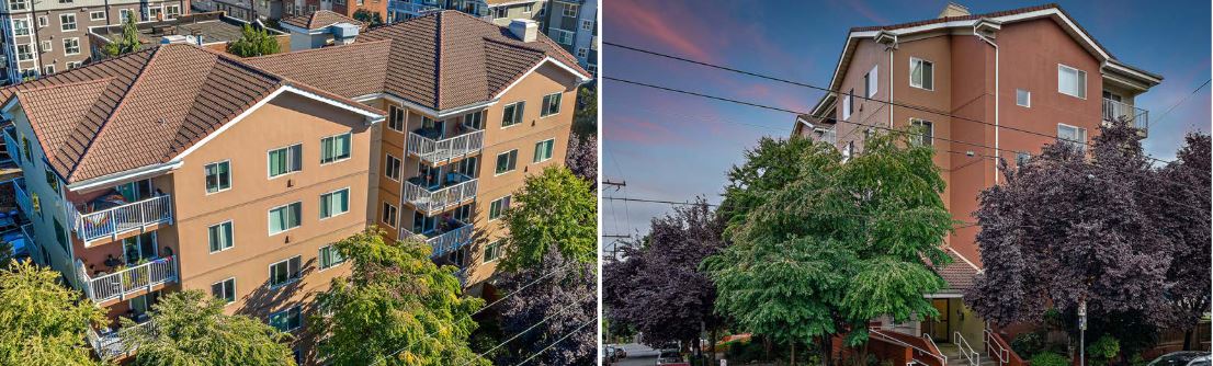 301 Summit apartments exterior