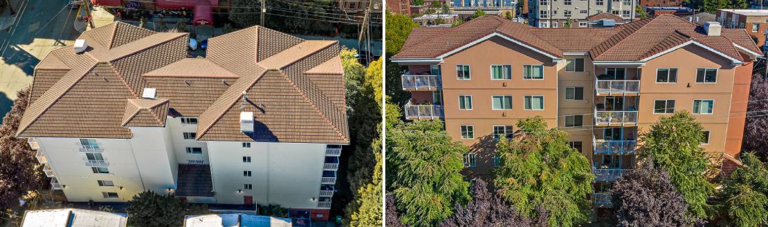 301 Summit apartments exterior