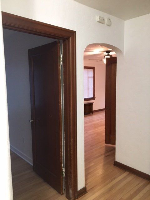 Jack Lan Apt doorway