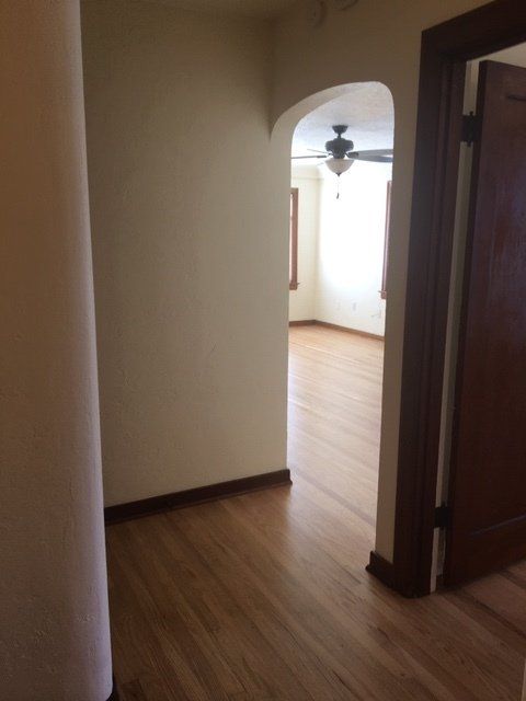 Jack Lan Apt hallway