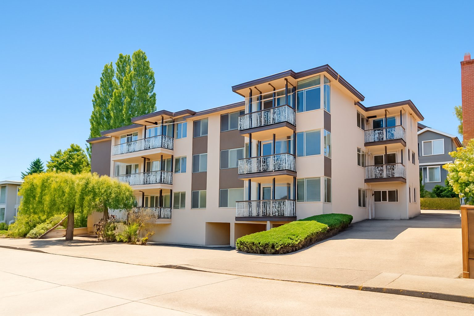 Evanston Arms Apartments