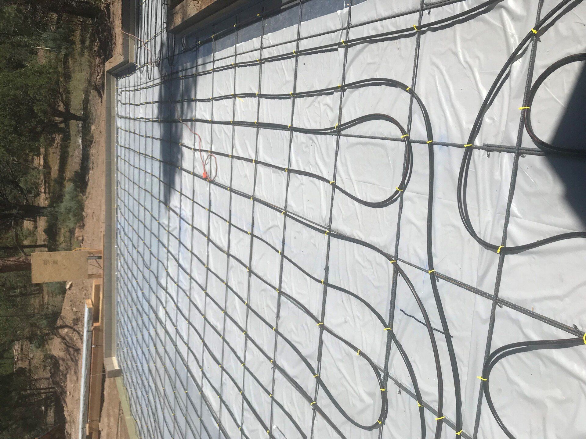 Heater on Floor Ground — Phoenix, AZ — Blue Plumbing LLC