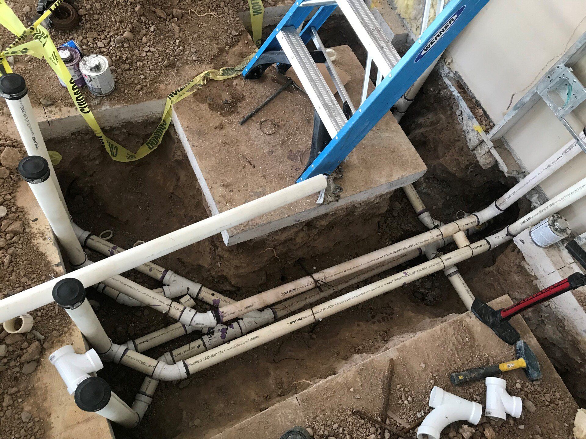 New Pipes — Phoenix, AZ — Blue Plumbing LLC