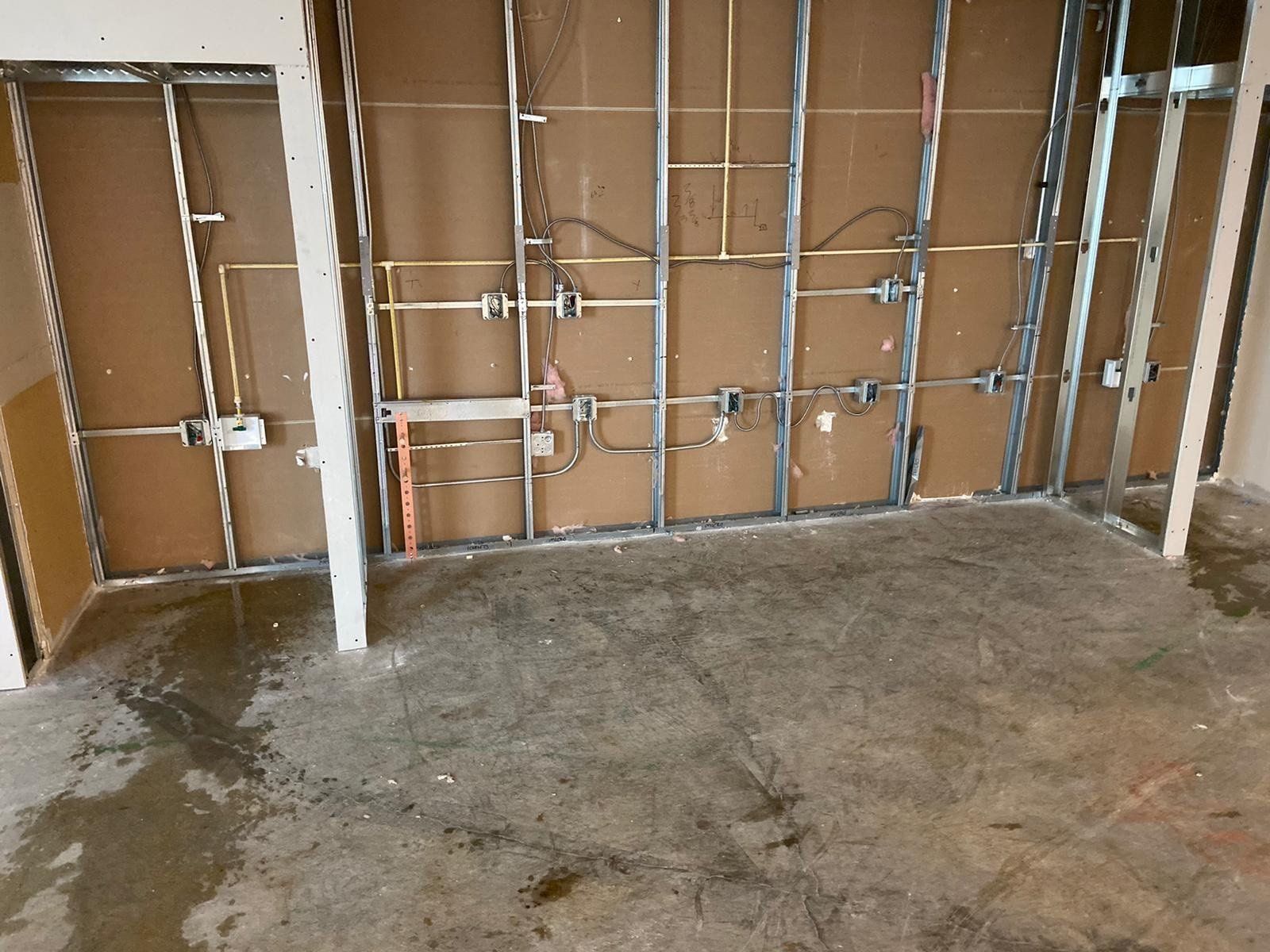 Water Pipes on Wall — Phoenix, AZ — Blue Plumbing LLC