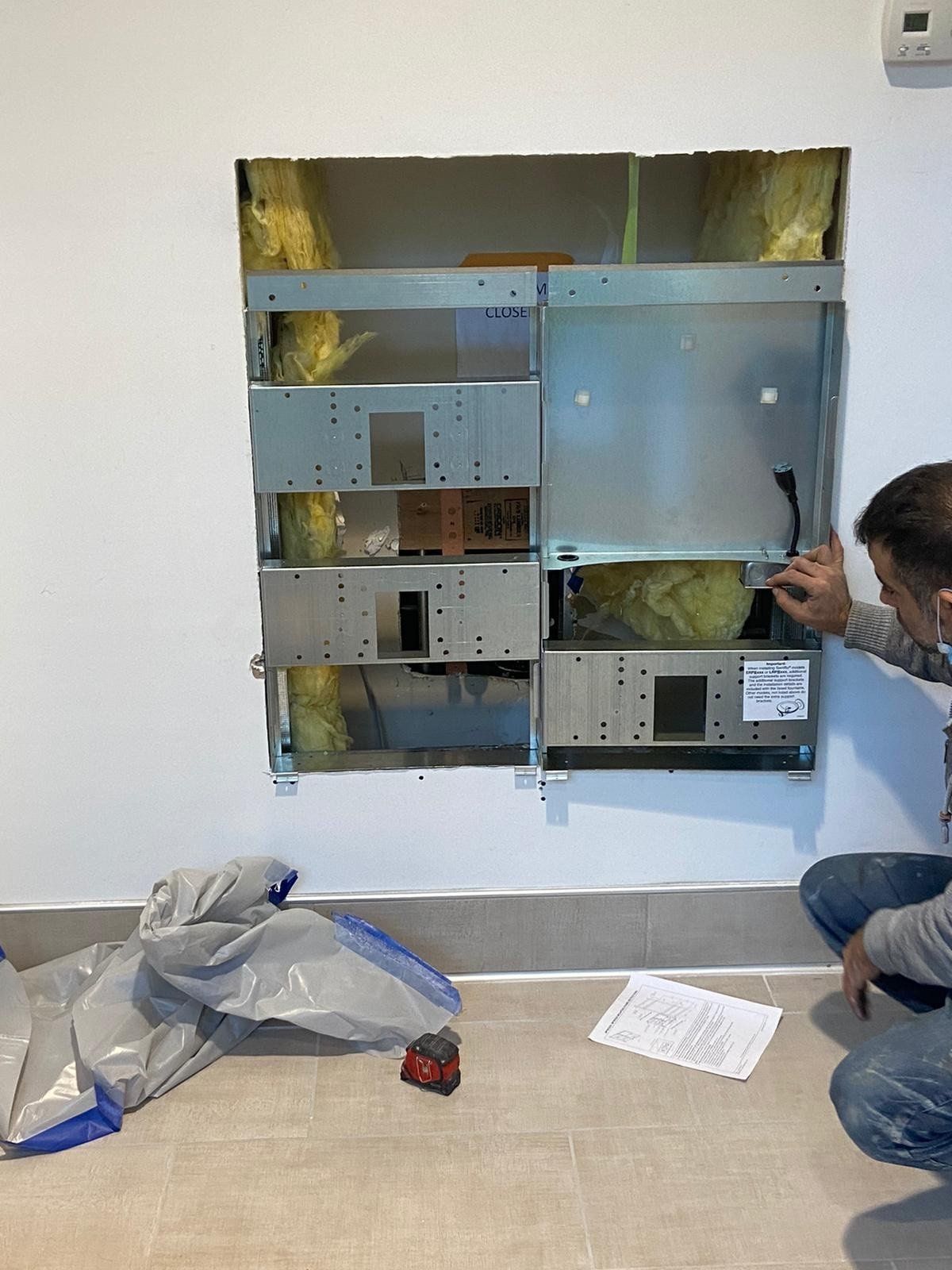 Water Fountain Installation — Phoenix, AZ — Blue Plumbing LLC