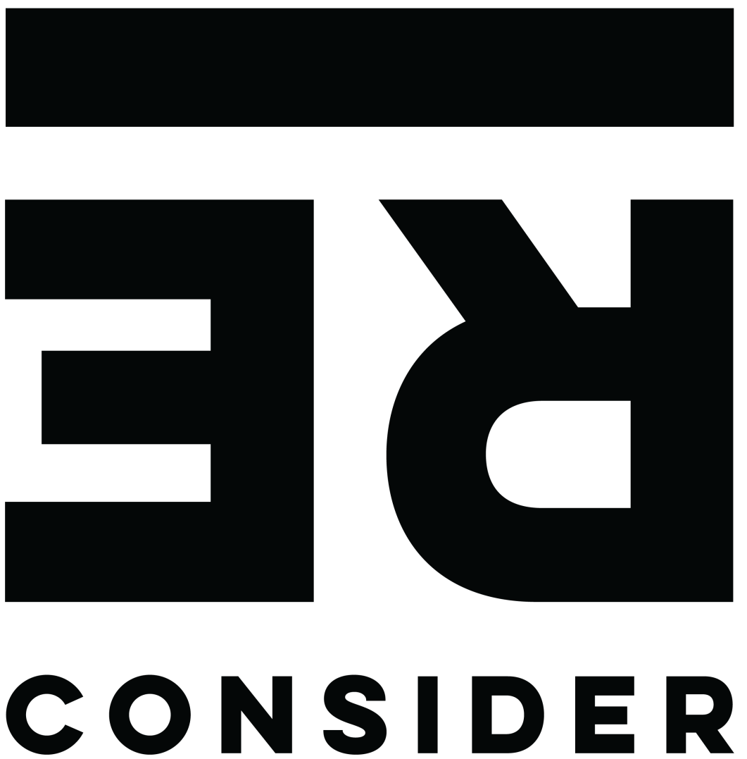reconsider logo