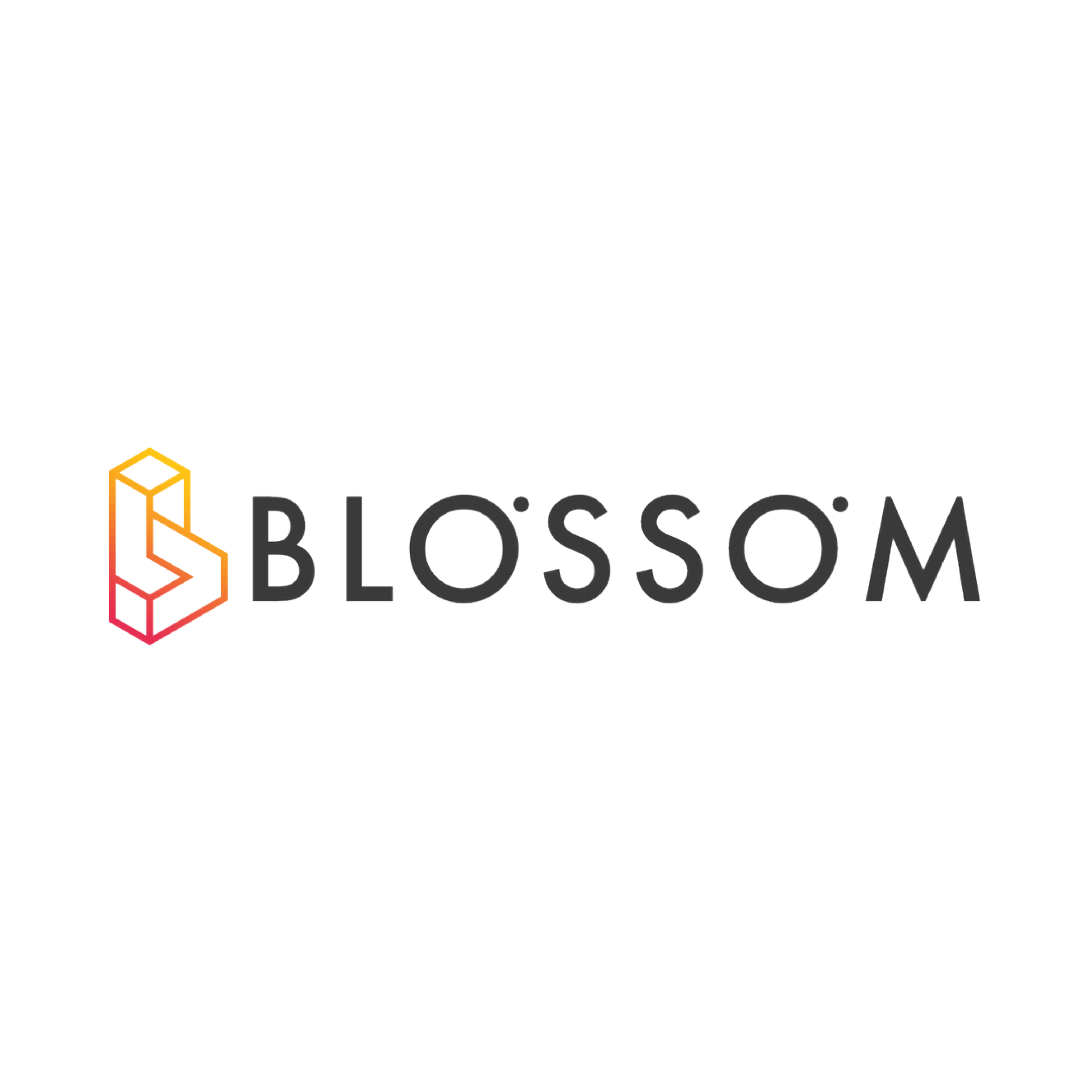 It is a logo for a company called blossom.