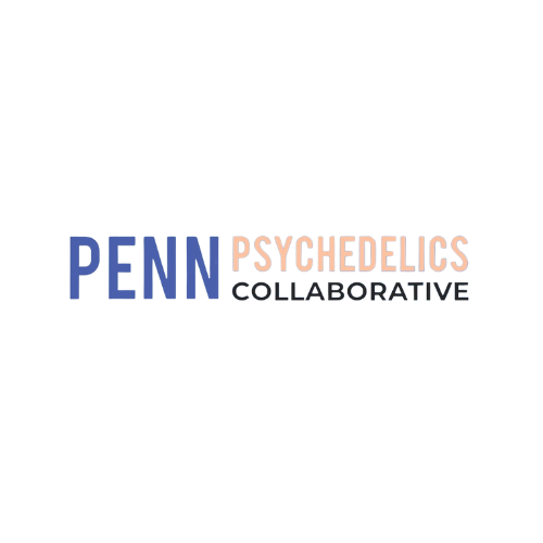 The penn psychedelics collaborative logo is on a white background.